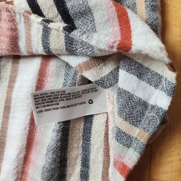 Knox Rose 3/4 sleeve blouse, multicolor, small - Picture 5 of 6